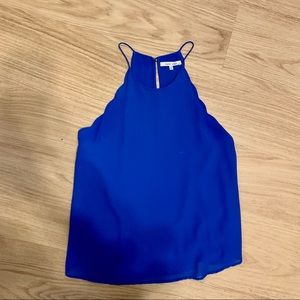 Scallop Tank Top Blouse